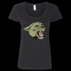Softstyle Women's Deep Scoopneck T-Shirt Thumbnail