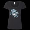 Softstyle Women's Deep Scoopneck T-Shirt Thumbnail