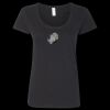 Softstyle Women's Deep Scoopneck T-Shirt Thumbnail