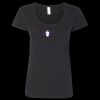 Softstyle Women's Deep Scoopneck T-Shirt Thumbnail