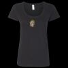 Softstyle Women's Deep Scoopneck T-Shirt Thumbnail