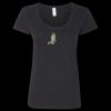 Softstyle Women's Deep Scoopneck T-Shirt Thumbnail