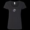 Softstyle Women's Deep Scoopneck T-Shirt Thumbnail