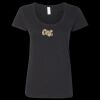 Softstyle Women's Deep Scoopneck T-Shirt Thumbnail