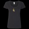 Softstyle Women's Deep Scoopneck T-Shirt Thumbnail