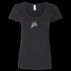 Softstyle Women's Deep Scoopneck T-Shirt Thumbnail