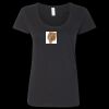 Softstyle Women's Deep Scoopneck T-Shirt Thumbnail
