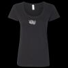 Softstyle Women's Deep Scoopneck T-Shirt Thumbnail