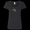Softstyle Women's Deep Scoopneck T-Shirt Thumbnail