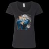 Softstyle Women's Deep Scoopneck T-Shirt Thumbnail