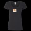 Softstyle Women's Deep Scoopneck T-Shirt Thumbnail