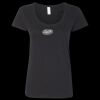 Softstyle Women's Deep Scoopneck T-Shirt Thumbnail