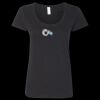 Softstyle Women's Deep Scoopneck T-Shirt Thumbnail