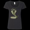 Softstyle Women's Deep Scoopneck T-Shirt Thumbnail