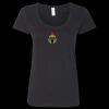Softstyle Women's Deep Scoopneck T-Shirt Thumbnail