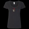 Softstyle Women's Deep Scoopneck T-Shirt Thumbnail