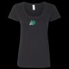 Softstyle Women's Deep Scoopneck T-Shirt Thumbnail
