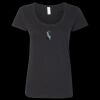 Softstyle Women's Deep Scoopneck T-Shirt Thumbnail