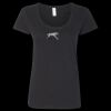 Softstyle Women's Deep Scoopneck T-Shirt Thumbnail