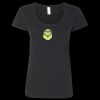Softstyle Women's Deep Scoopneck T-Shirt Thumbnail