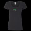 Softstyle Women's Deep Scoopneck T-Shirt Thumbnail
