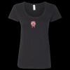 Softstyle Women's Deep Scoopneck T-Shirt Thumbnail