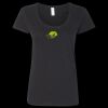 Softstyle Women's Deep Scoopneck T-Shirt Thumbnail