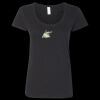 Softstyle Women's Deep Scoopneck T-Shirt Thumbnail
