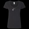 Softstyle Women's Deep Scoopneck T-Shirt Thumbnail