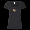 Softstyle Women's Deep Scoopneck T-Shirt Thumbnail