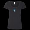 Softstyle Women's Deep Scoopneck T-Shirt Thumbnail
