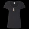 Softstyle Women's Deep Scoopneck T-Shirt Thumbnail