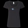 Softstyle Women's Deep Scoopneck T-Shirt Thumbnail