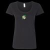 Softstyle Women's Deep Scoopneck T-Shirt Thumbnail