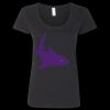 Softstyle Women's Deep Scoopneck T-Shirt Thumbnail