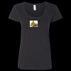 Softstyle Women's Deep Scoopneck T-Shirt Thumbnail