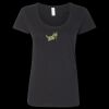 Softstyle Women's Deep Scoopneck T-Shirt Thumbnail