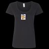 Softstyle Women's Deep Scoopneck T-Shirt Thumbnail