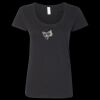 Softstyle Women's Deep Scoopneck T-Shirt Thumbnail