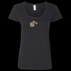 Softstyle Women's Deep Scoopneck T-Shirt Thumbnail