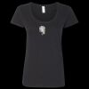 Softstyle Women's Deep Scoopneck T-Shirt Thumbnail