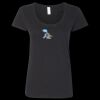 Softstyle Women's Deep Scoopneck T-Shirt Thumbnail