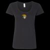 Softstyle Women's Deep Scoopneck T-Shirt Thumbnail