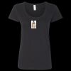 Softstyle Women's Deep Scoopneck T-Shirt Thumbnail