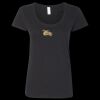 Softstyle Women's Deep Scoopneck T-Shirt Thumbnail