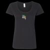 Softstyle Women's Deep Scoopneck T-Shirt Thumbnail