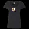 Softstyle Women's Deep Scoopneck T-Shirt Thumbnail
