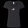 Softstyle Women's Deep Scoopneck T-Shirt Thumbnail