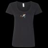 Softstyle Women's Deep Scoopneck T-Shirt Thumbnail