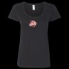 Softstyle Women's Deep Scoopneck T-Shirt Thumbnail